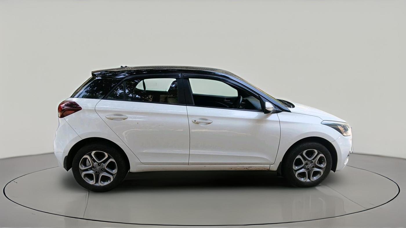 2018 Hyundai Elite i20 ASTA 1.2 DUAL TONE, Petrol, Manual, 49,179 km, exterior