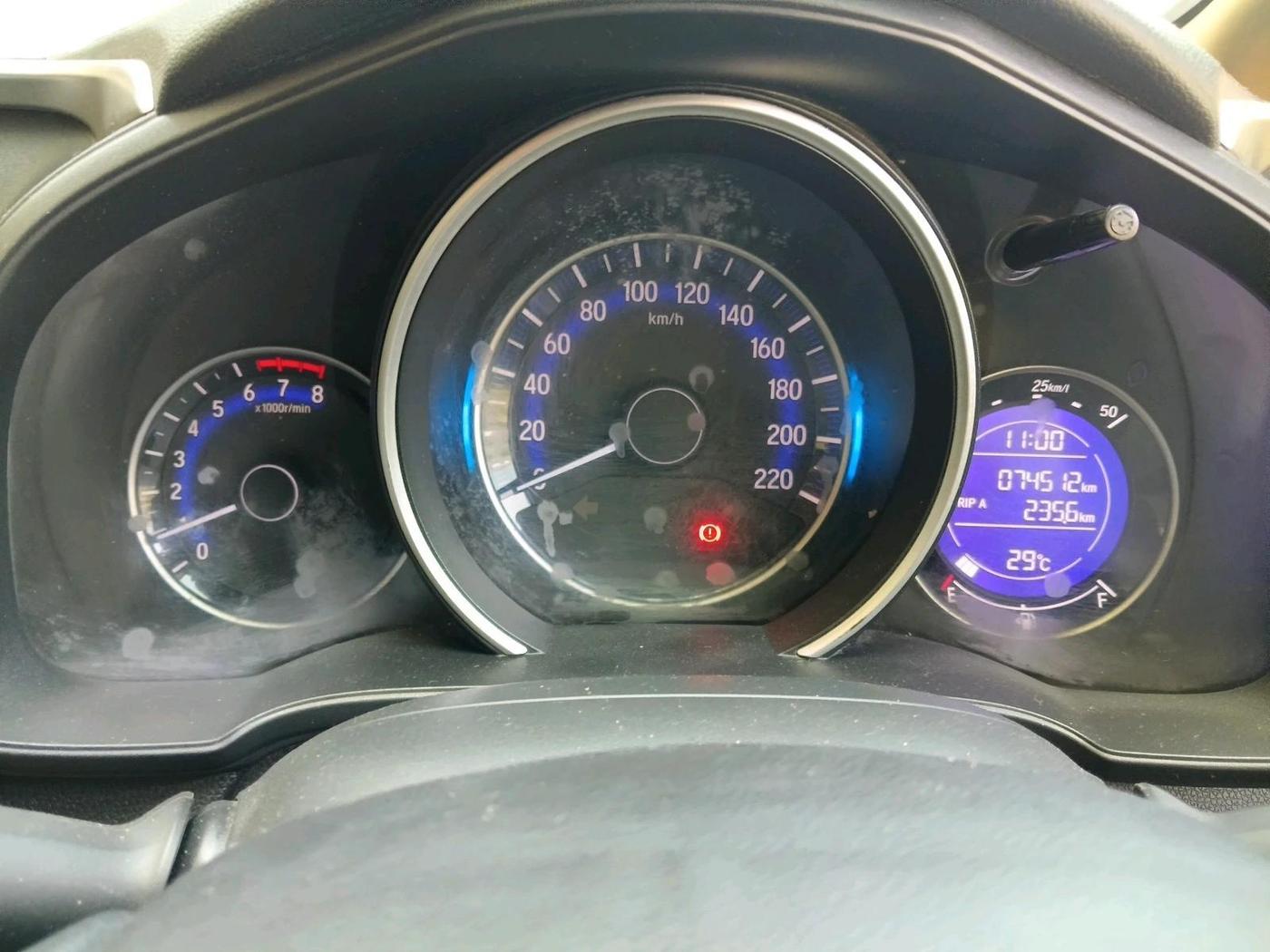 2018 Honda Jazz 1.2L I-VTEC V, Petrol, Manual, 74,512 km, interior