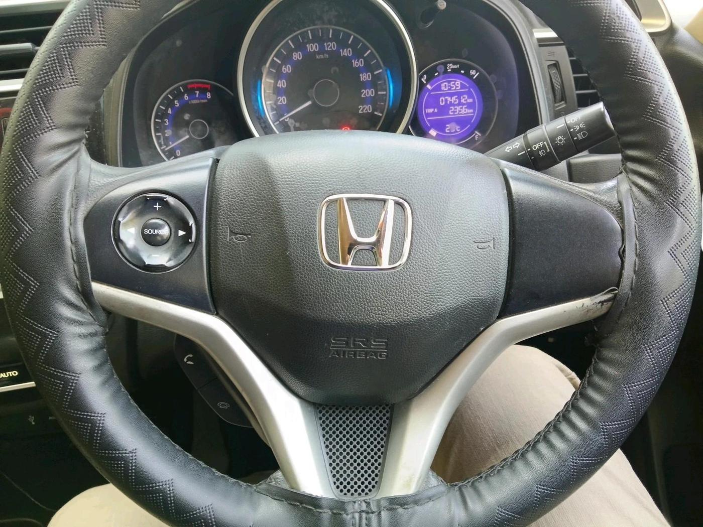 2018 Honda Jazz 1.2L I-VTEC V, Petrol, Manual, 74,512 km, interior