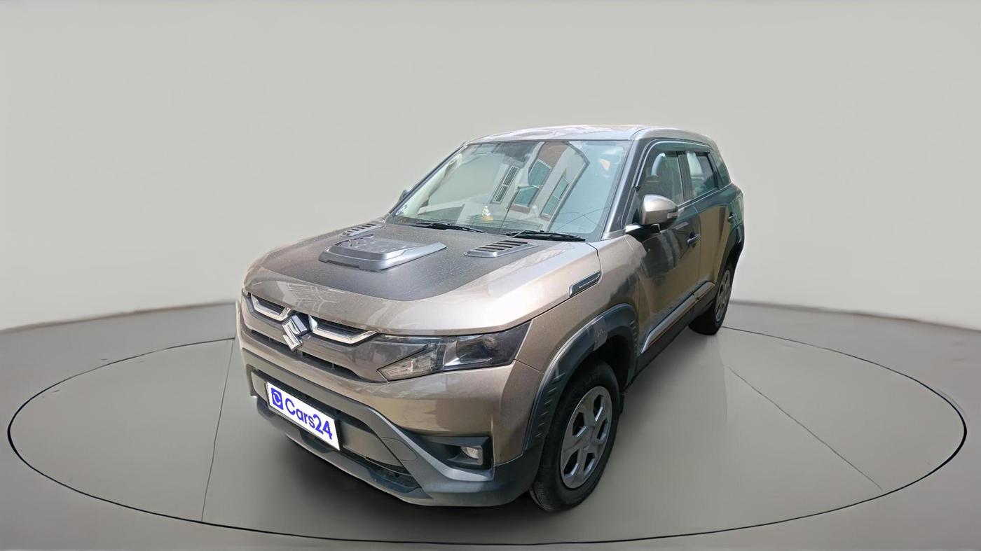 2024 Maruti BREZZA VXI, Petrol, Manual, 6,423 km, exterior