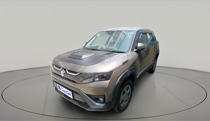 2024 Maruti BREZZA VXI, Petrol, Manual, 6,423 km, exterior
