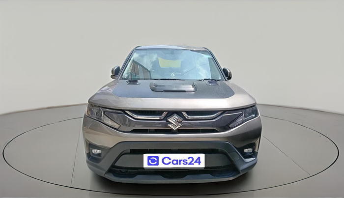 2024 Maruti BREZZA VXI, Petrol, Manual, 6,423 km, exterior