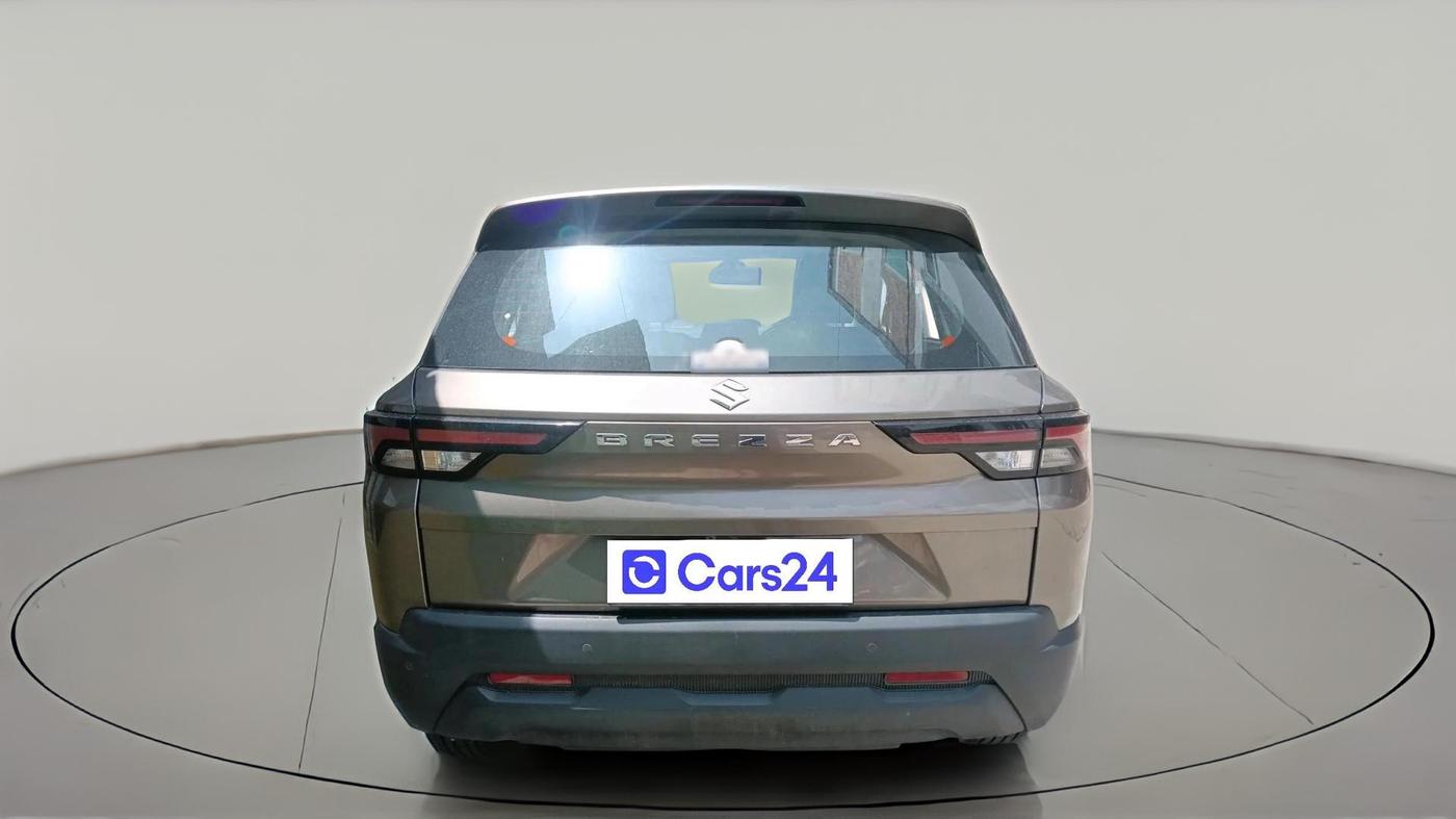 2024 Maruti BREZZA VXI, Petrol, Manual, 6,423 km, exterior