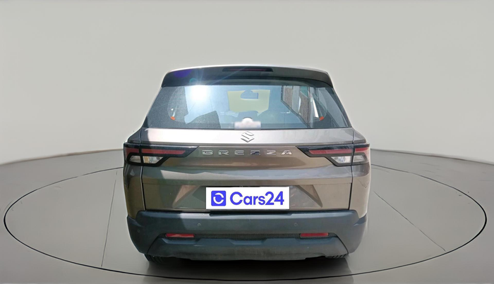 2024 Maruti BREZZA VXI, Petrol, Manual, 6,423 km, exterior