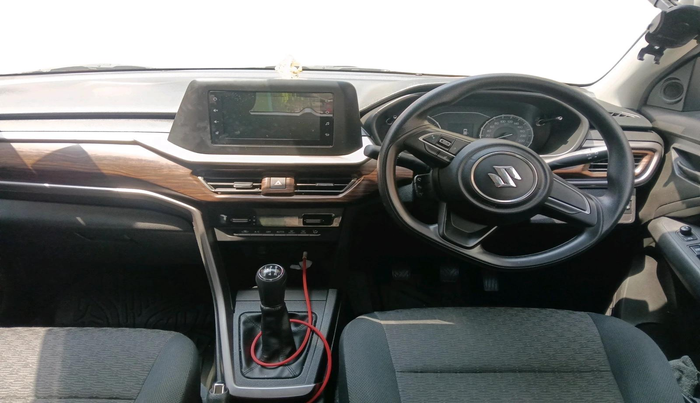 2024 Maruti BREZZA VXI, Petrol, Manual, 6,423 km, interior