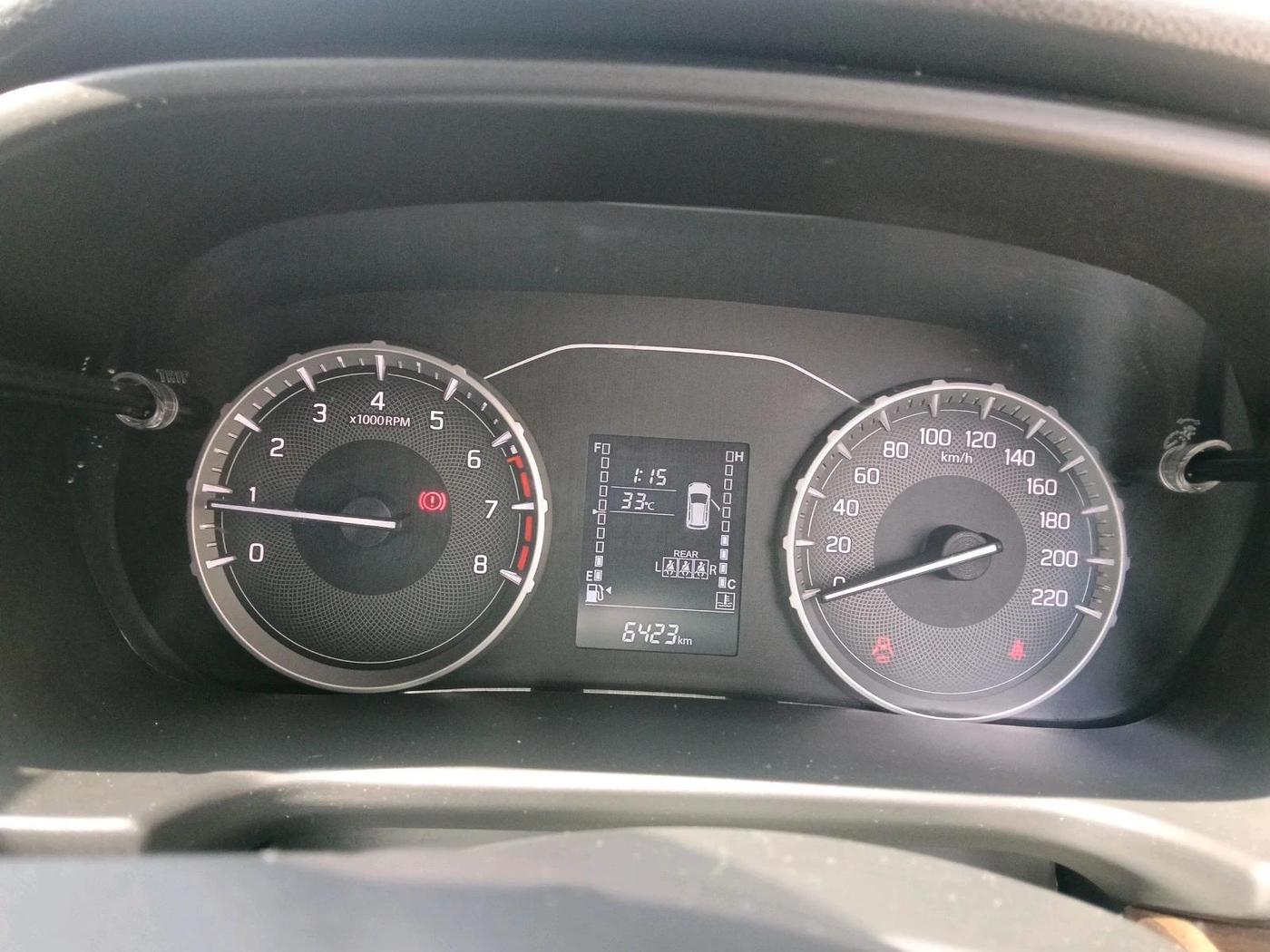 2024 Maruti BREZZA VXI, Petrol, Manual, 6,423 km, interior
