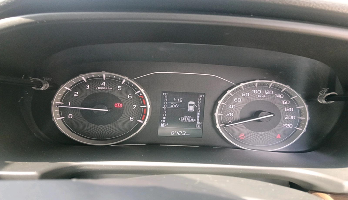 2024 Maruti BREZZA VXI, Petrol, Manual, 6,423 km, interior
