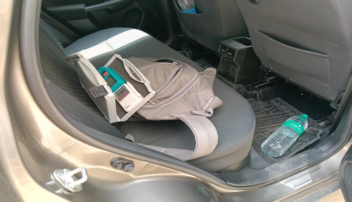 2024 Maruti BREZZA VXI, Petrol, Manual, 6,423 km, interior