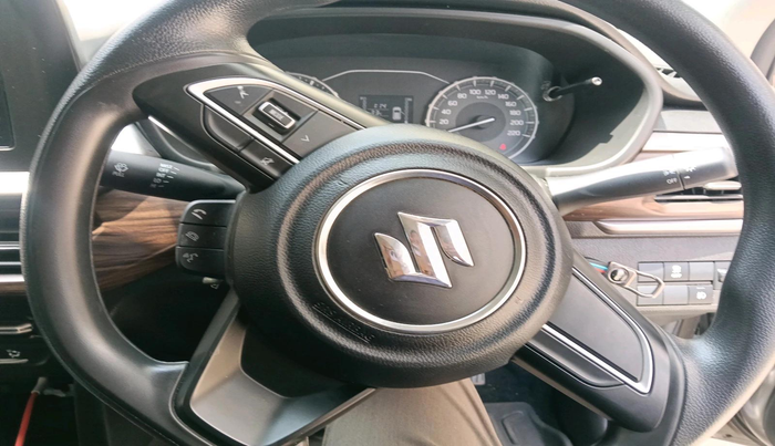 2024 Maruti BREZZA VXI, Petrol, Manual, 6,423 km, interior