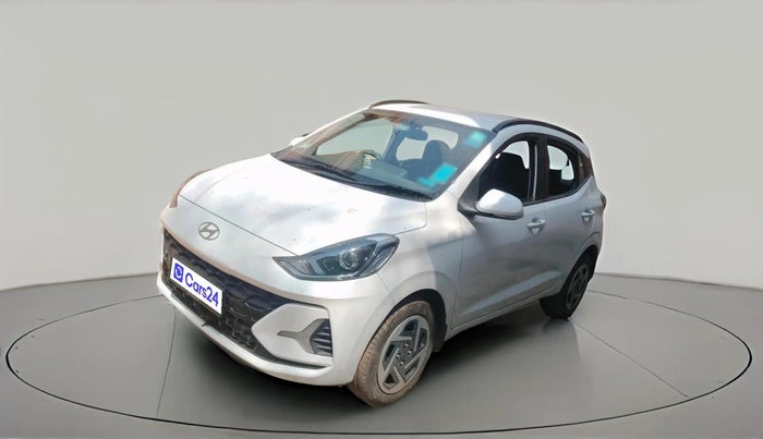 2024 Hyundai GRAND I10 NIOS SPORTZ AMT 1.2 KAPPA VTVT, Petrol, Automatic, 7,877 km, exterior