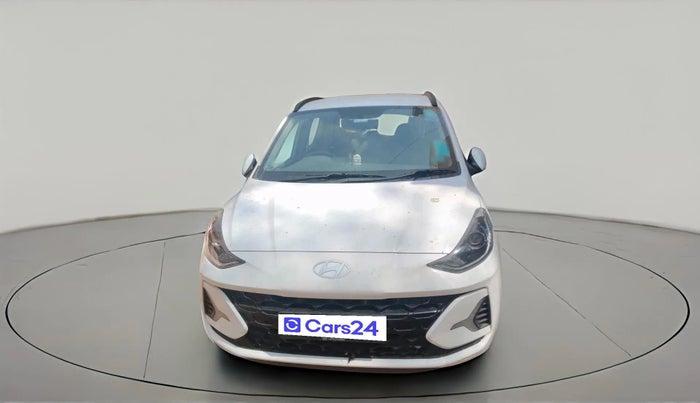 2024 Hyundai GRAND I10 NIOS SPORTZ AMT 1.2 KAPPA VTVT, Petrol, Automatic, 7,877 km, exterior