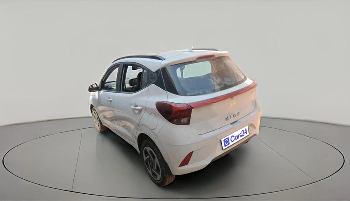 2024 Hyundai GRAND I10 NIOS SPORTZ AMT 1.2 KAPPA VTVT, Petrol, Automatic, 7,877 km, exterior