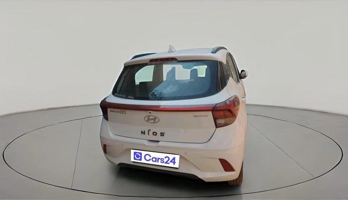 2024 Hyundai GRAND I10 NIOS SPORTZ AMT 1.2 KAPPA VTVT, Petrol, Automatic, 7,877 km, exterior