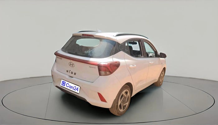 2024 Hyundai GRAND I10 NIOS SPORTZ AMT 1.2 KAPPA VTVT, Petrol, Automatic, 7,877 km, exterior
