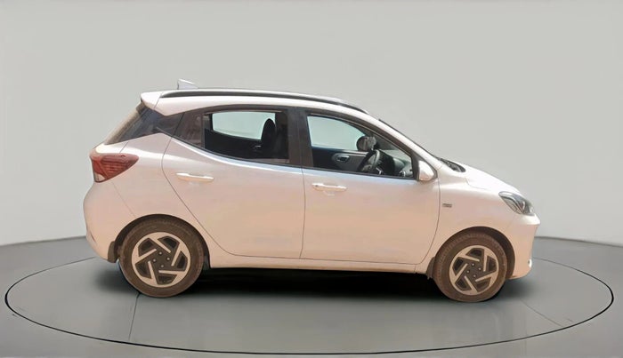 2024 Hyundai GRAND I10 NIOS SPORTZ AMT 1.2 KAPPA VTVT, Petrol, Automatic, 7,877 km, exterior