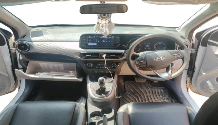 2024 Hyundai GRAND I10 NIOS SPORTZ AMT 1.2 KAPPA VTVT, Petrol, Automatic, 7,877 km, interior