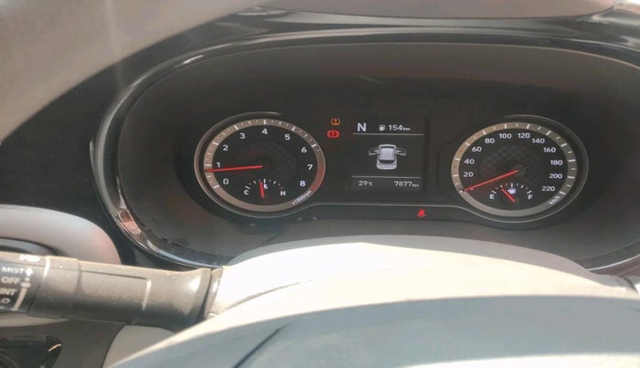 2024 Hyundai GRAND I10 NIOS SPORTZ AMT 1.2 KAPPA VTVT, Petrol, Automatic, 7,877 km, interior