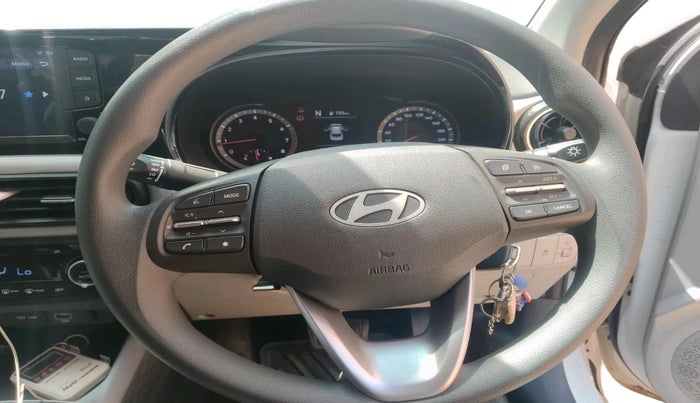 2024 Hyundai GRAND I10 NIOS SPORTZ AMT 1.2 KAPPA VTVT, Petrol, Automatic, 7,877 km, interior