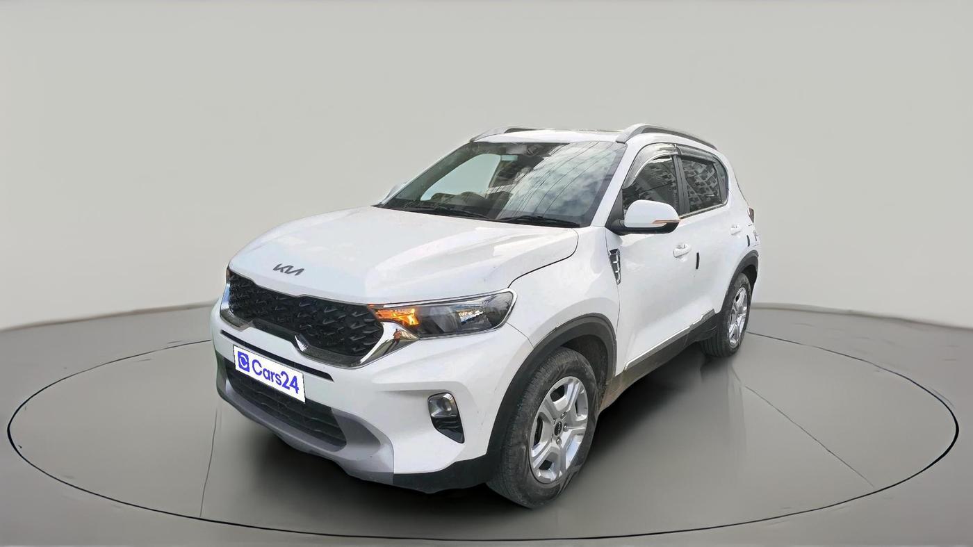2023 KIA SONET HTK PLUS 1.2, Petrol, Manual, 33,053 km, exterior