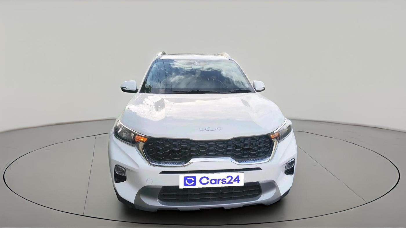 2023 KIA SONET HTK PLUS 1.2, Petrol, Manual, 33,053 km, exterior