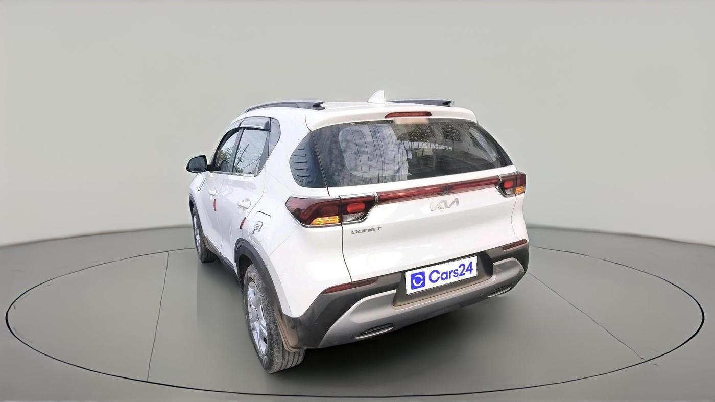 2023 KIA SONET HTK PLUS 1.2, Petrol, Manual, 33,053 km, exterior
