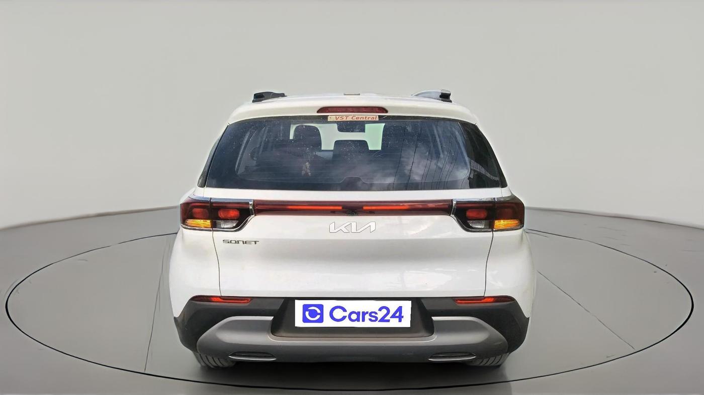 2023 KIA SONET HTK PLUS 1.2, Petrol, Manual, 33,053 km, exterior