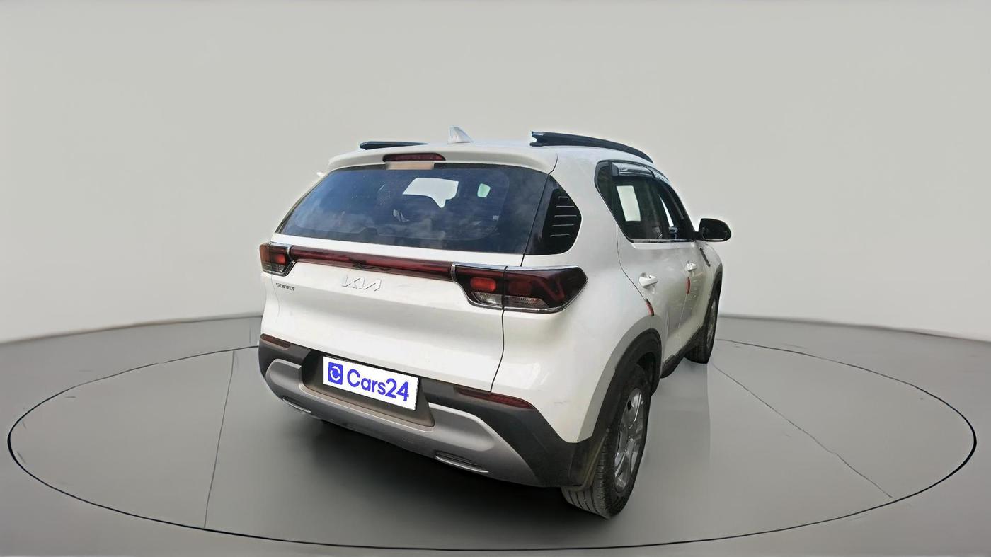 2023 KIA SONET HTK PLUS 1.2, Petrol, Manual, 33,053 km, exterior