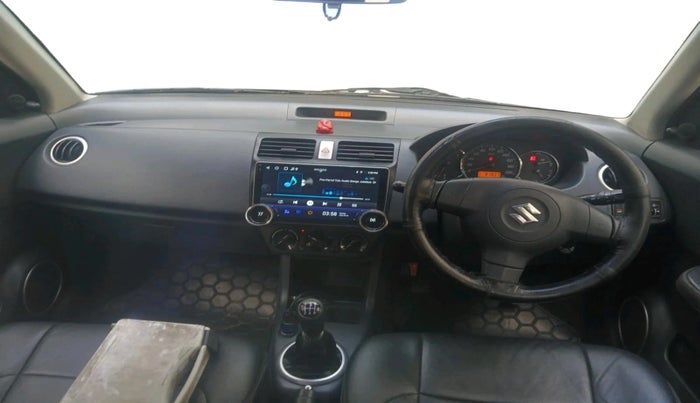 2010 Maruti Swift VXI, Petrol, Manual, 91,937 km, interior