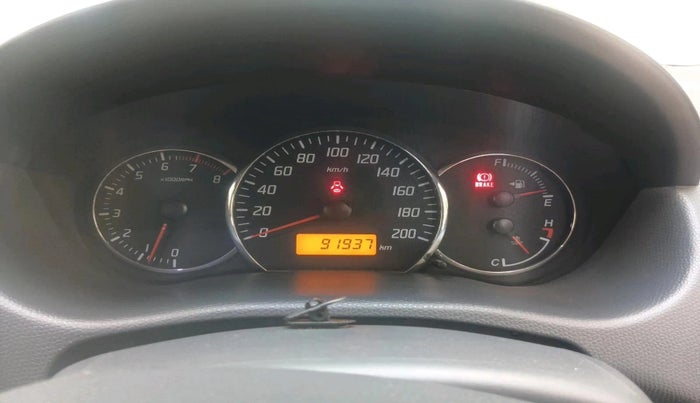 2010 Maruti Swift VXI, Petrol, Manual, 91,937 km, interior