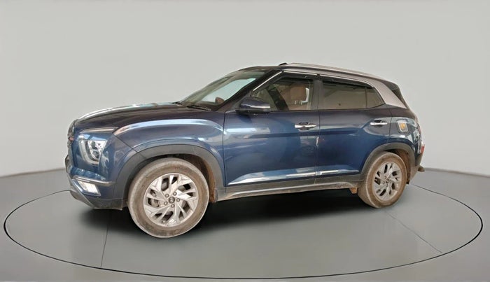 2023 Hyundai Creta SX 1.5 PETROL, Petrol, Manual, 31,787 km, exterior