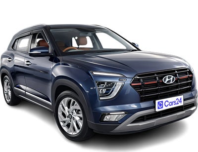 2023 Hyundai Creta - SUV - Petrol - Manual - ₹14.19 lakh