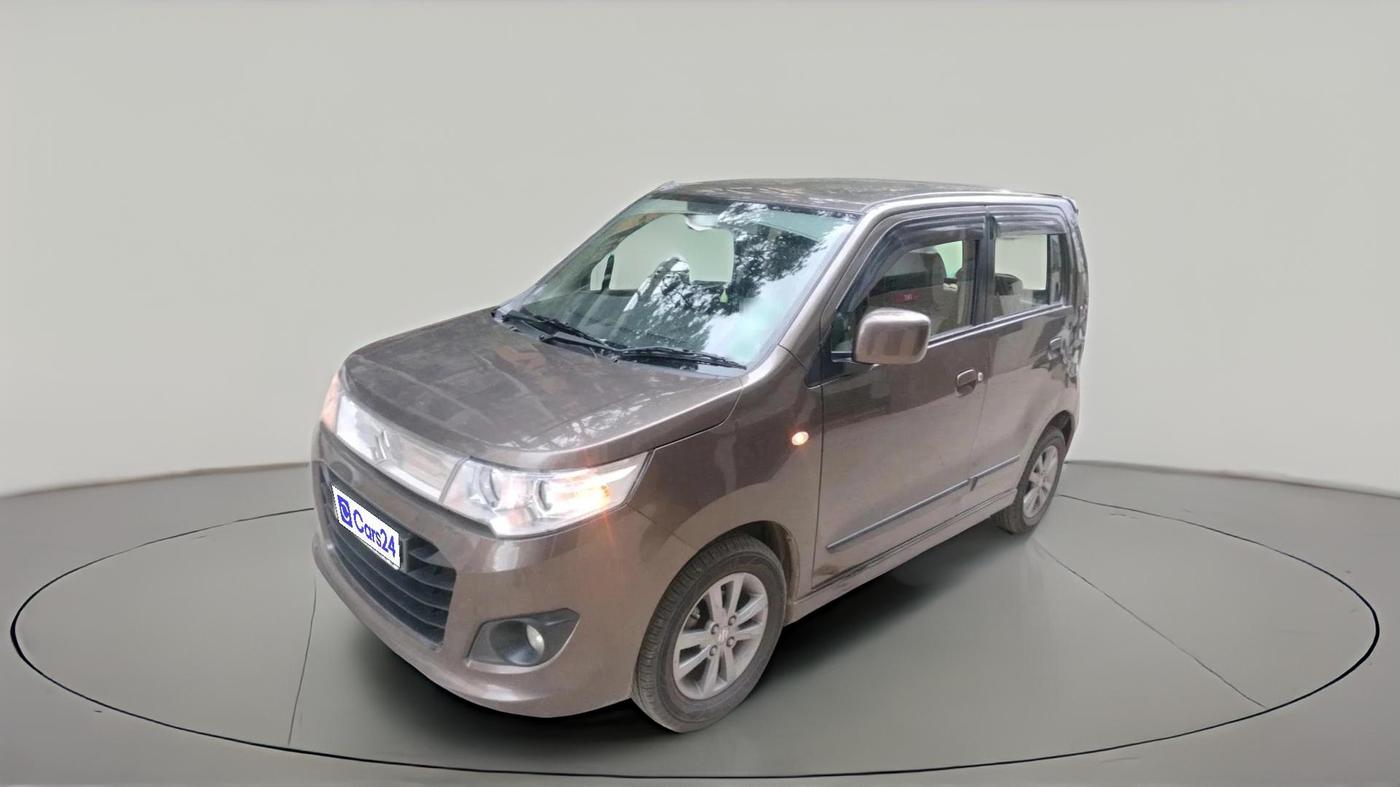 2018 Maruti Wagon R 1.0 VXI + (O) AMT, Petrol, Automatic, 49,891 km, exterior