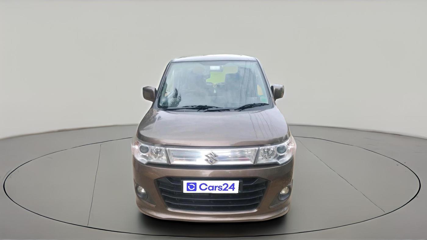2018 Maruti Wagon R 1.0 VXI + (O) AMT, Petrol, Automatic, 49,891 km, exterior