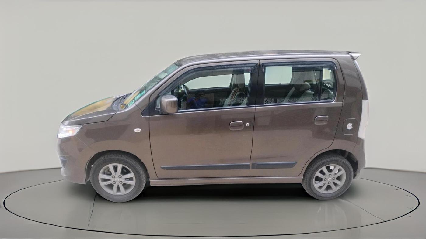 2018 Maruti Wagon R 1.0 VXI + (O) AMT, Petrol, Automatic, 49,891 km, exterior