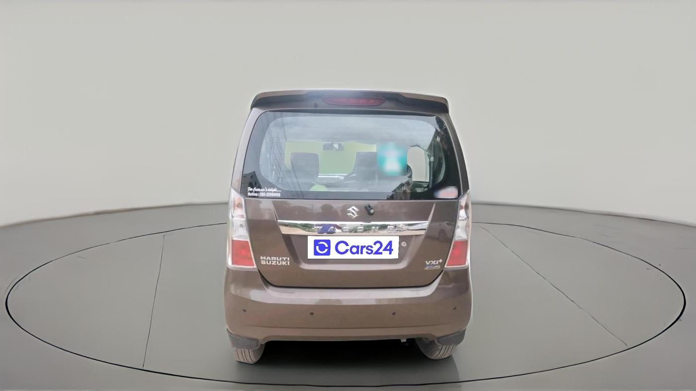 2018 Maruti Wagon R 1.0 VXI + (O) AMT, Petrol, Automatic, 49,891 km, exterior