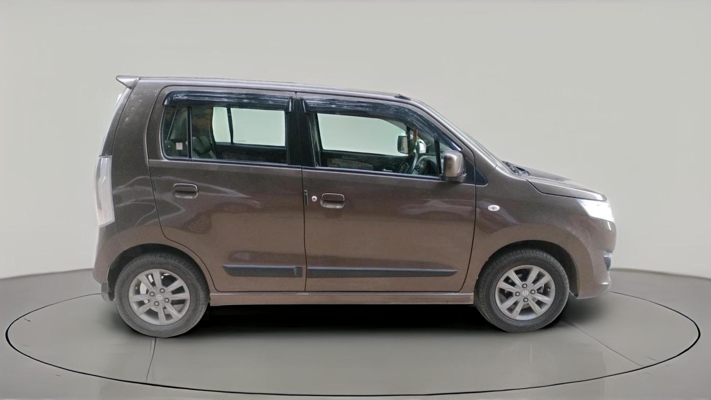 2018 Maruti Wagon R 1.0 VXI + (O) AMT, Petrol, Automatic, 49,891 km, exterior