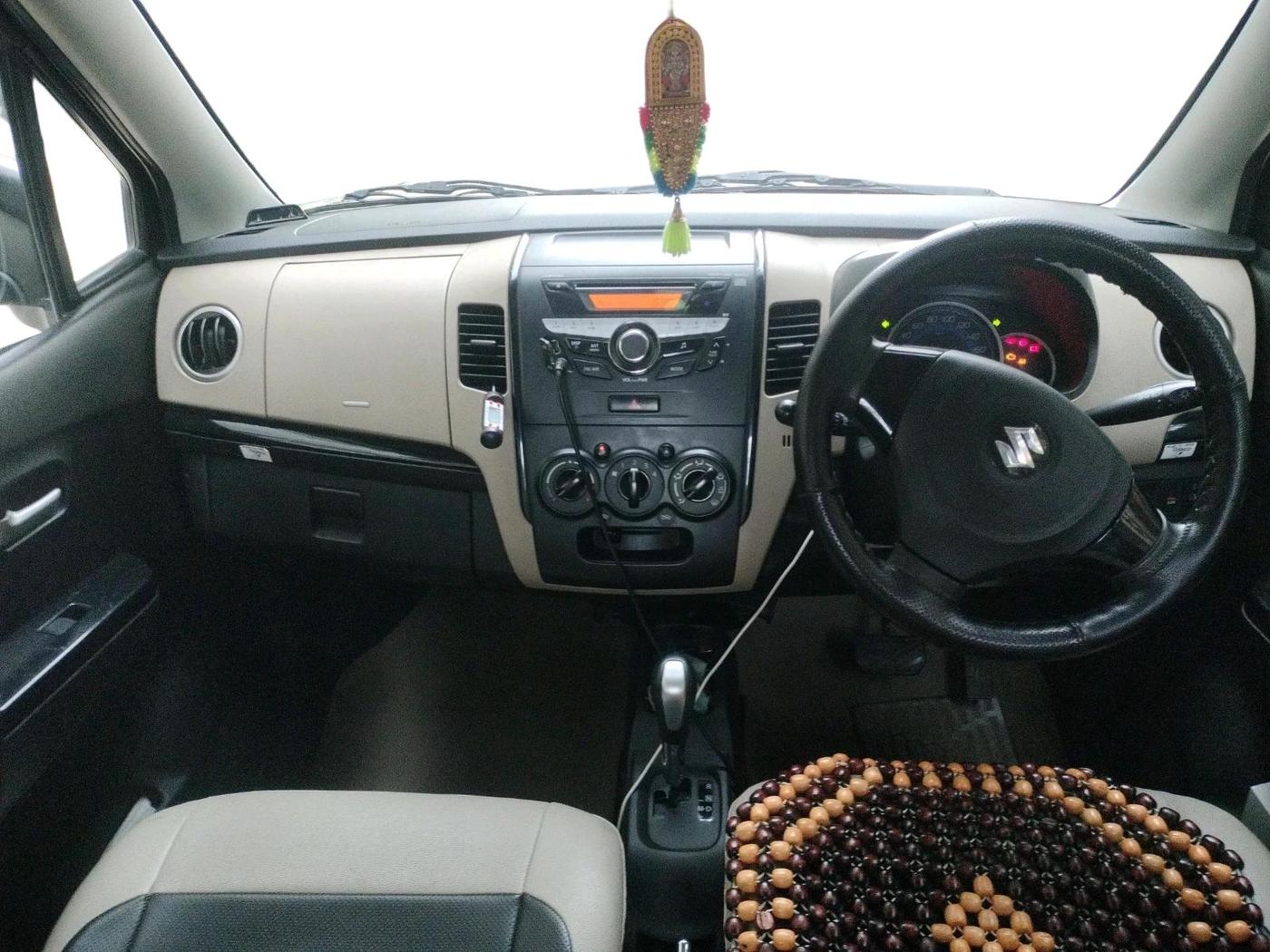 2018 Maruti Wagon R 1.0 VXI + (O) AMT, Petrol, Automatic, 49,891 km, interior