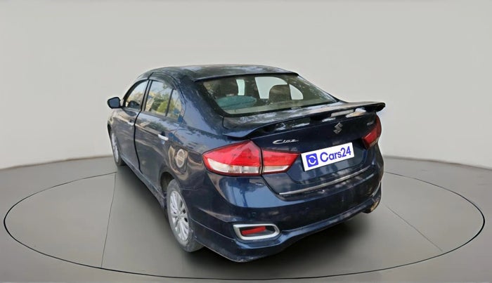 2018 Maruti Ciaz ZETA 1.5 SHVS MT PETROL, Petrol, Manual, 81,007 km, exterior