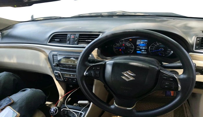 2018 Maruti Ciaz ZETA 1.5 SHVS MT PETROL, Petrol, Manual, 81,007 km, interior