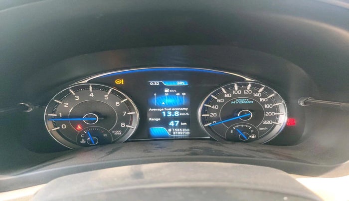 2018 Maruti Ciaz ZETA 1.5 SHVS MT PETROL, Petrol, Manual, 81,007 km, interior