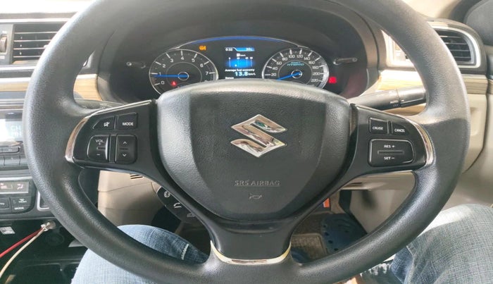 2018 Maruti Ciaz ZETA 1.5 SHVS MT PETROL, Petrol, Manual, 81,007 km, interior