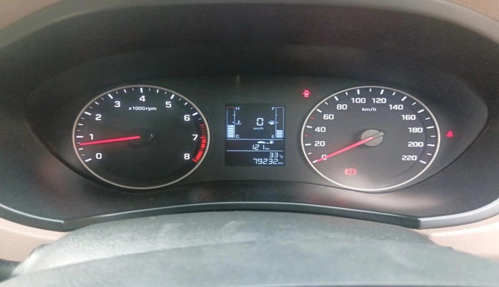 2020 Hyundai Elite i20 MAGNA PLUS 1.2, Petrol, Manual, 79,232 km, interior