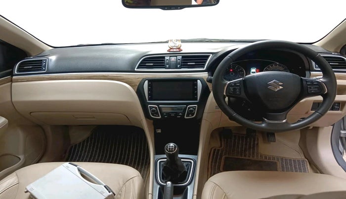 2021 Maruti Ciaz ALPHA 1.5 SHVS PETROL, Petrol, Manual, 17,958 km, interior