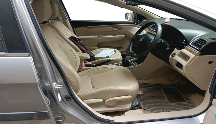 2021 Maruti Ciaz ALPHA 1.5 SHVS PETROL, Petrol, Manual, 17,958 km, interior