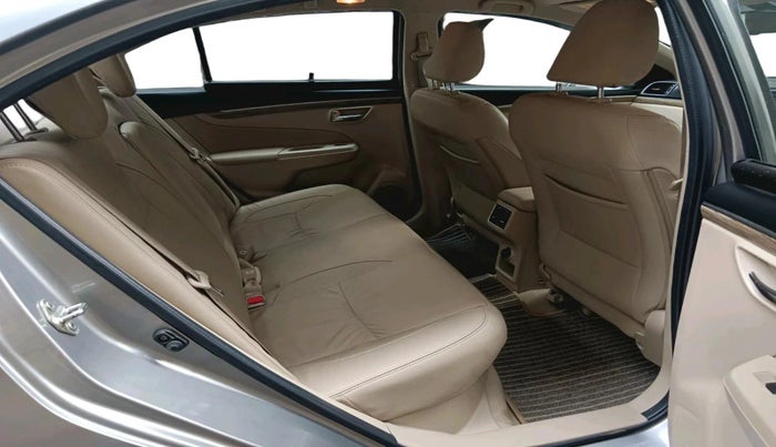 2021 Maruti Ciaz ALPHA 1.5 SHVS PETROL, Petrol, Manual, 17,958 km, interior