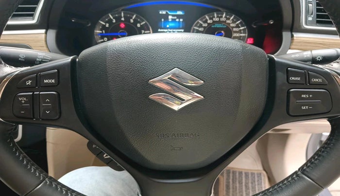 2021 Maruti Ciaz ALPHA 1.5 SHVS PETROL, Petrol, Manual, 17,958 km, interior