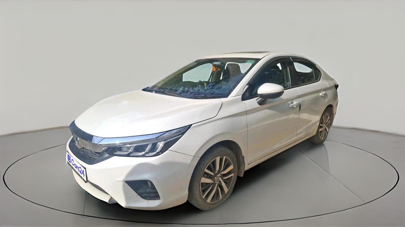 2021 Honda City 1.5L I-VTEC VX, Petrol, Manual, 56,411 km, exterior