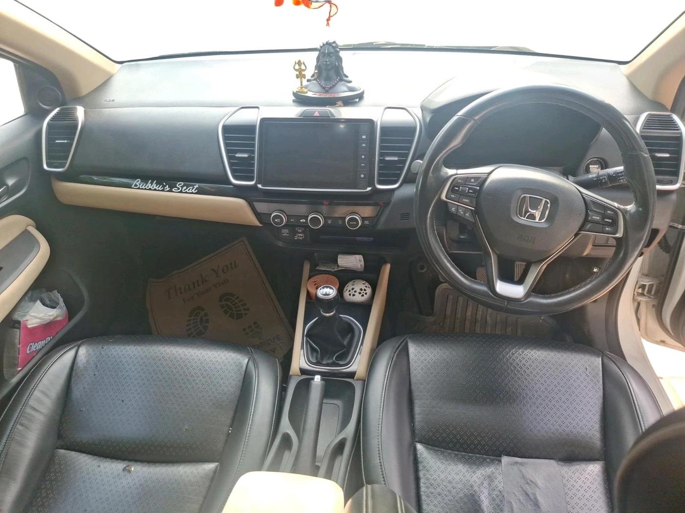 2021 Honda City 1.5L I-VTEC VX, Petrol, Manual, 56,411 km, interior
