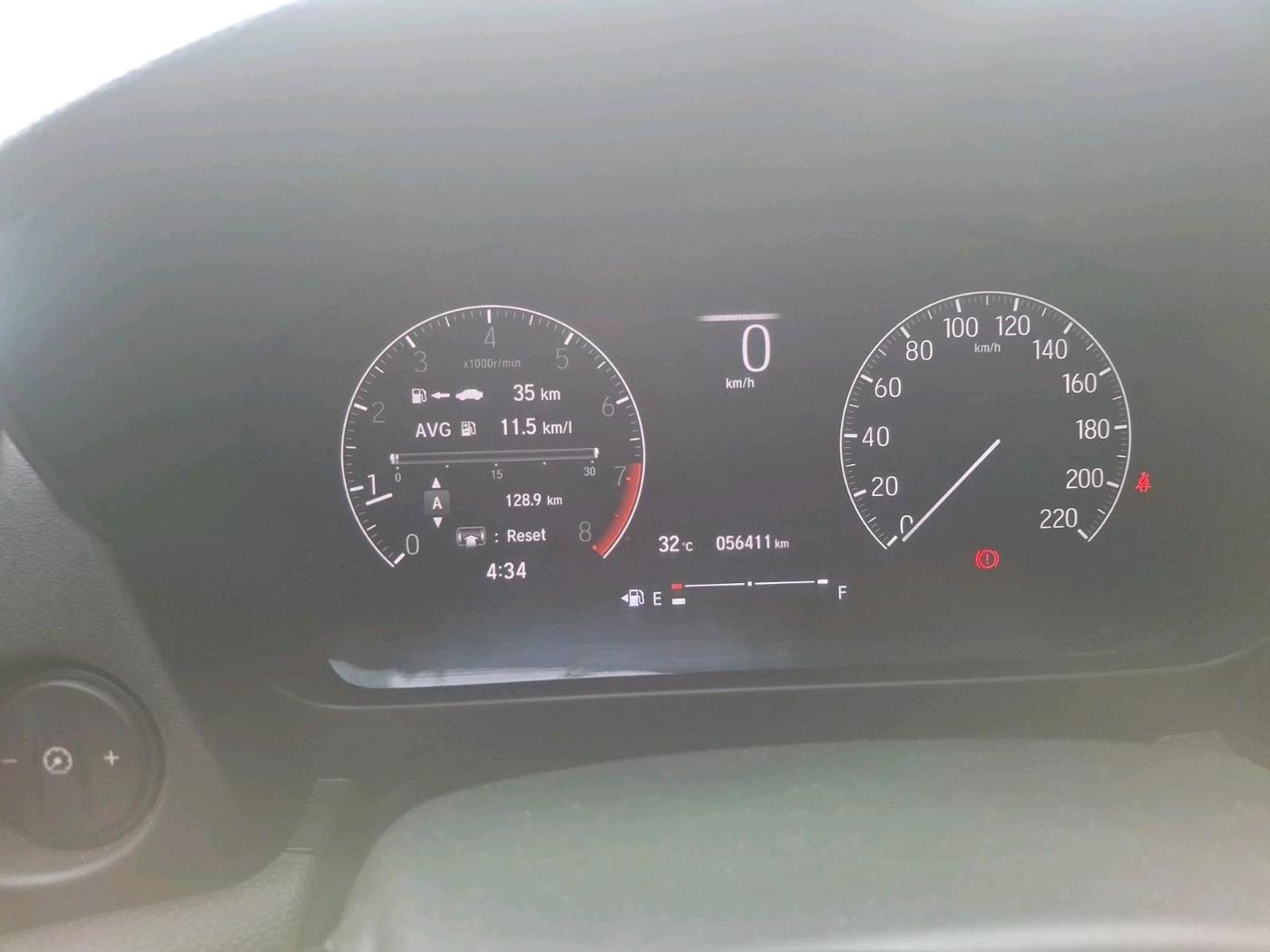 2021 Honda City 1.5L I-VTEC VX, Petrol, Manual, 56,411 km, interior