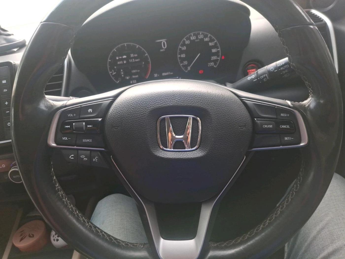 2021 Honda City 1.5L I-VTEC VX, Petrol, Manual, 56,411 km, interior